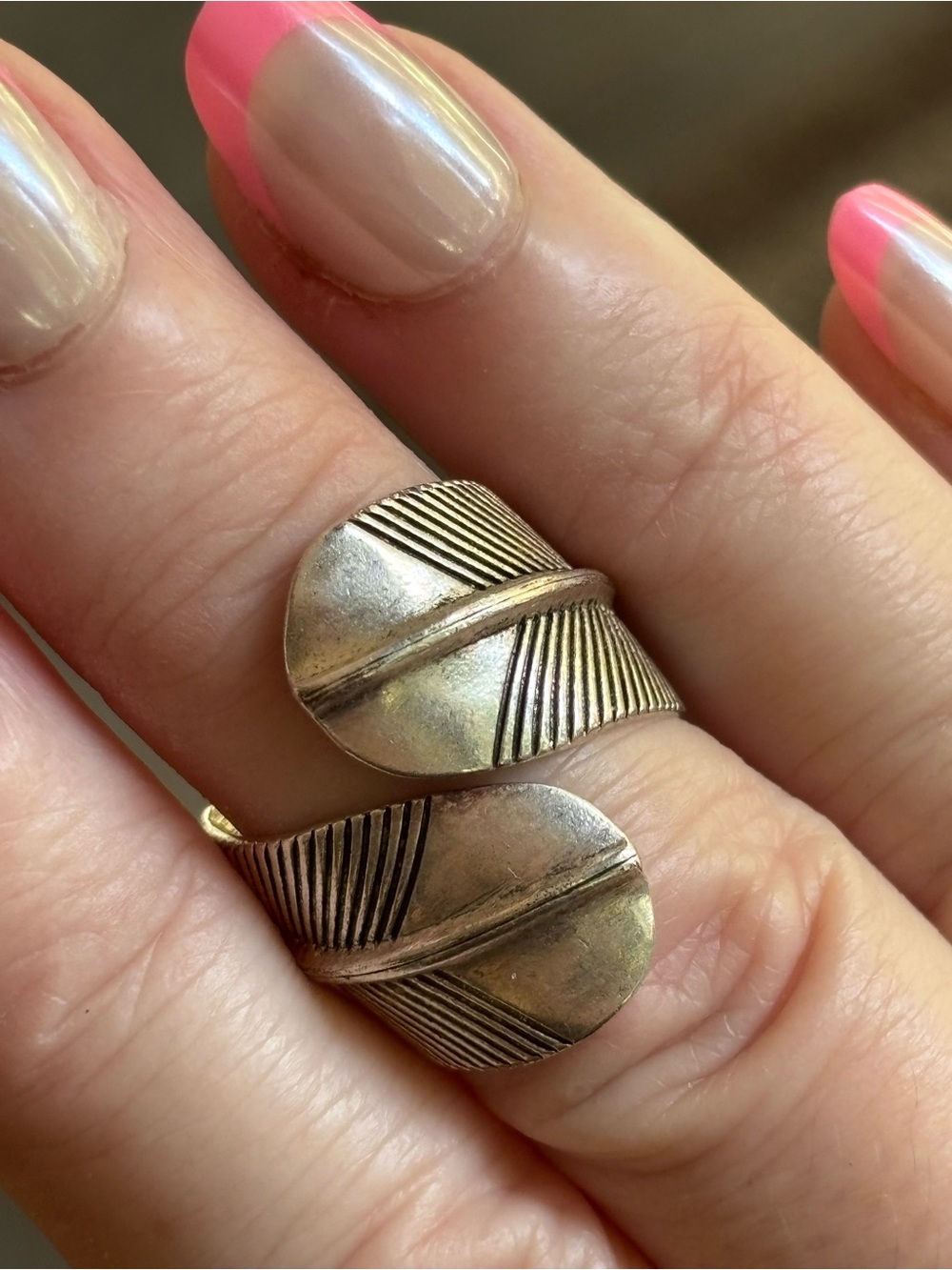 Lucky Brand Leaf Ring